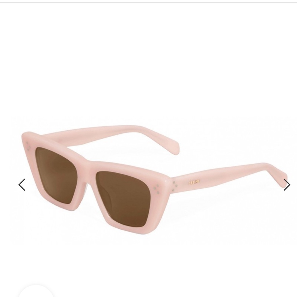 Cat eye sunglasses